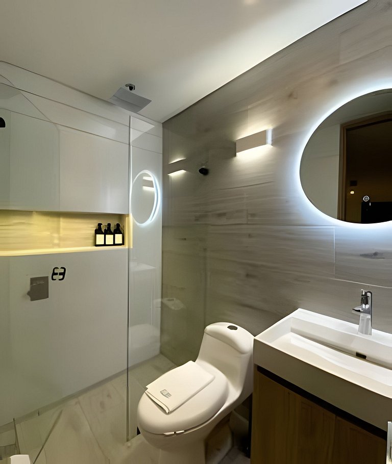 New Apt Moderno, Gran Ubicación MovistarArena