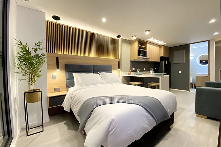 New Apt Moderno, Gran Ubicación MovistarArena