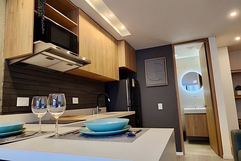 New Apt Moderno, Gran Ubicación MovistarArena