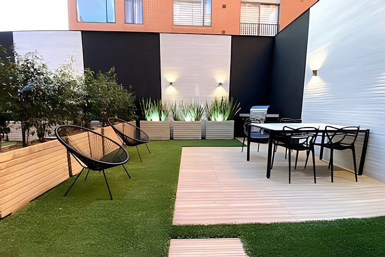 Apt-Patio Privado-MovistarArena