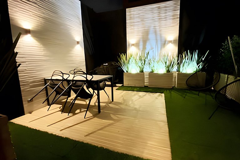 Apt-Patio Privado-MovistarArena