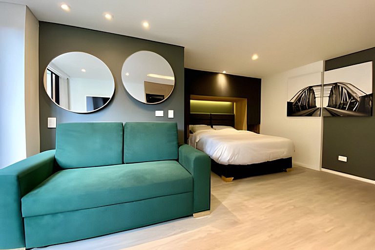 Apt-Patio Privado-MovistarArena