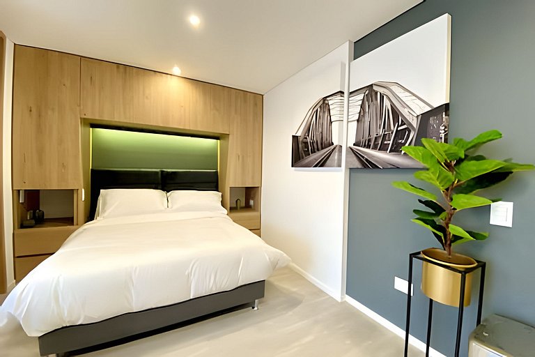 Apt-Patio Privado-MovistarArena