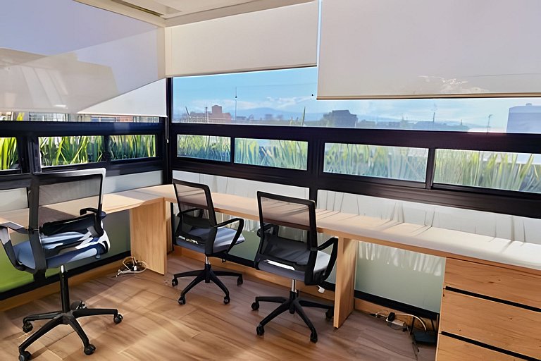 Apt-Patio Privado-MovistarArena