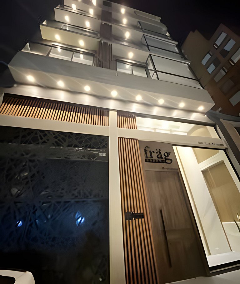 "NewApt, moderno MovistarArena"