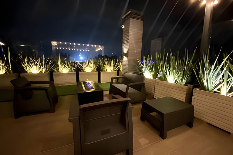 "NewApt, moderno MovistarArena"
