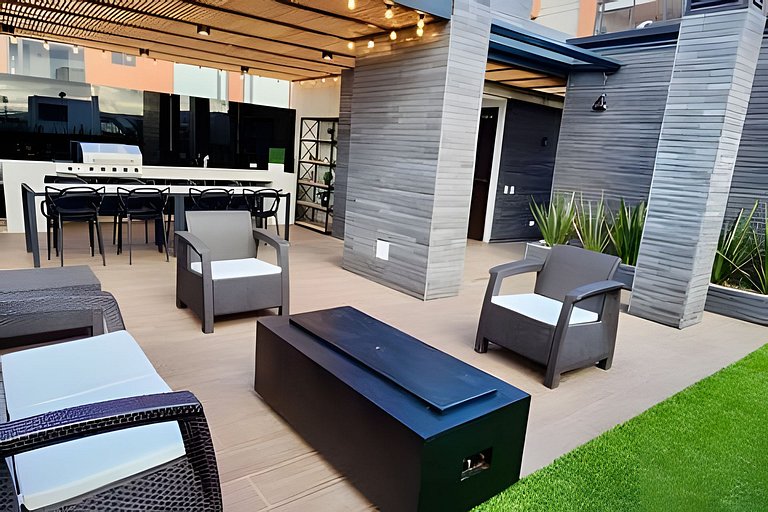 "NewApt, moderno MovistarArena"