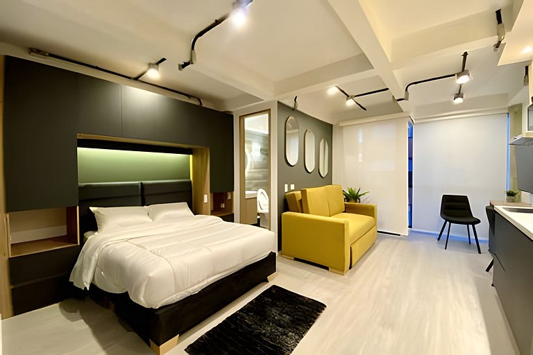 "Urban Loft near MovistarArena"
