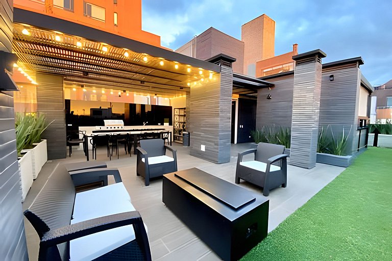 "Urban Loft near MovistarArena"