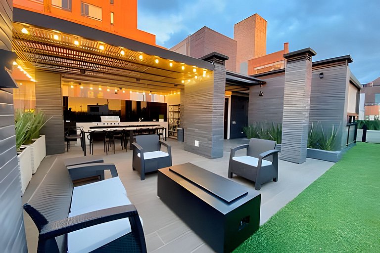 "Urban Loft near MovistarArena"